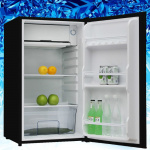 Manta Refrigerator 91L 230V Black