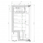 Manta Refrigerator 91L 230V Black