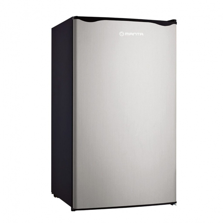 Manta Refrigerator 91L 230V Silver-Black in the group Caravan & Motorhome / Heat, Cold & Ventilation / Refrigerators & Coolers / Other Refrigerators/Freezers at Campingvaruhuset i Norden AB (84280)
