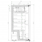 Manta Refrigerator 91L 230V Silver-Black