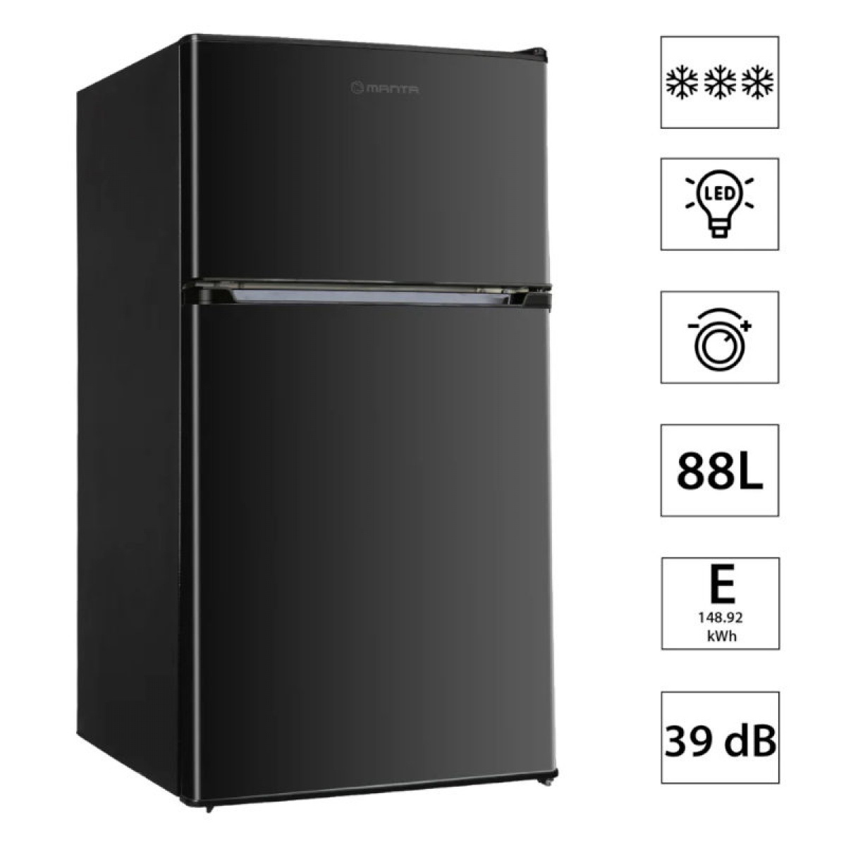  in the group Caravan & Motorhome / Heat, Cold & Ventilation / Refrigerators & Coolers / Other Refrigerators/Freezers at Campmarket (84281)