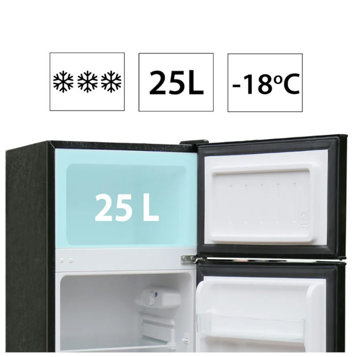  in the group Caravan & Motorhome / Heat, Cold & Ventilation / Refrigerators & Coolers / Other Refrigerators/Freezers at Campmarket (84281)