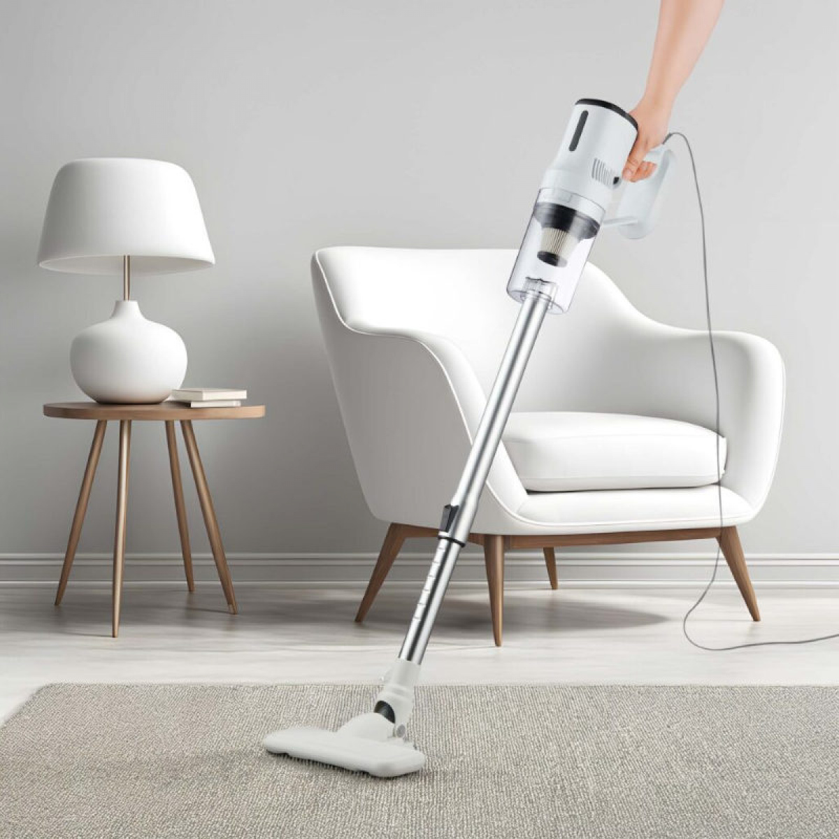 Manta Handheld Vacuum with Stick in the group Household & Kitchen / Laundry, Cleaning & Dishes / Cleaning at Campmarket (84283)