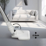 Manta Handheld Vacuum with Stick