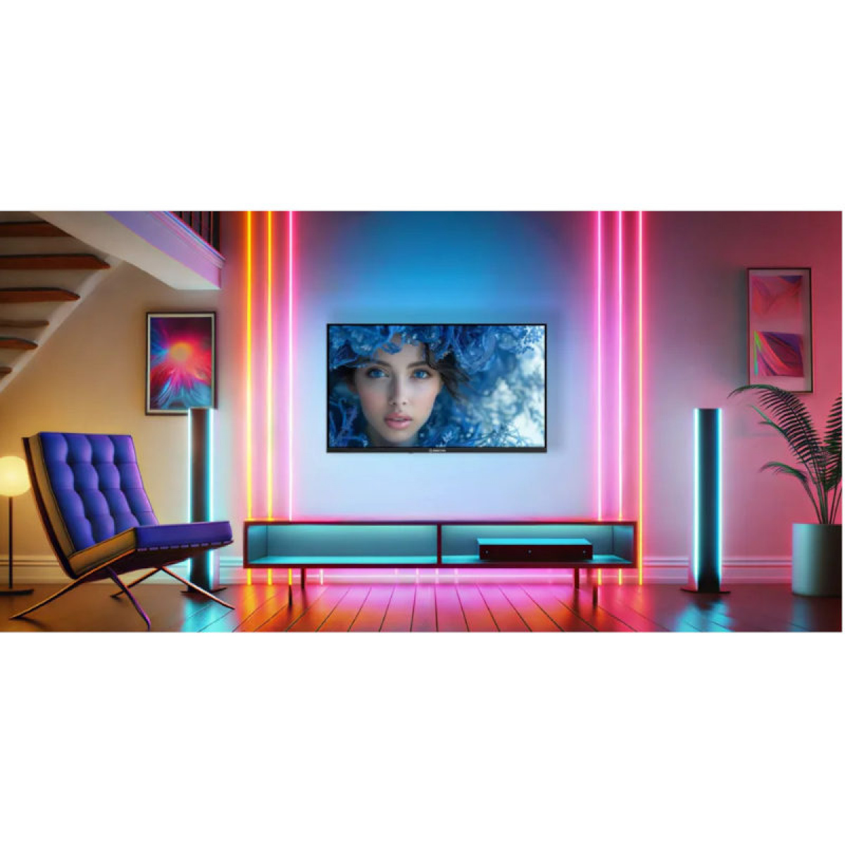 MANTA LED TV 32 inches 230v in the group Caravan & Motorhome / Electronics / TV, Image & Sound / TV at Campmarket (84285)