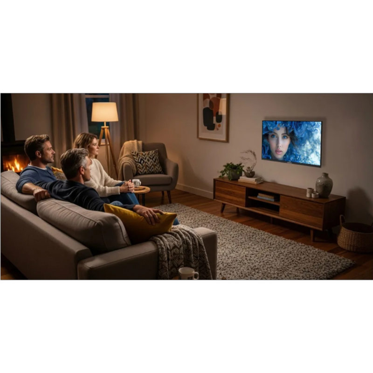 MANTA LED TV 32 inches 230v in the group Caravan & Motorhome / Electronics / TV, Image & Sound / TV at Campmarket (84285)