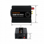 Manta Inverter 500W