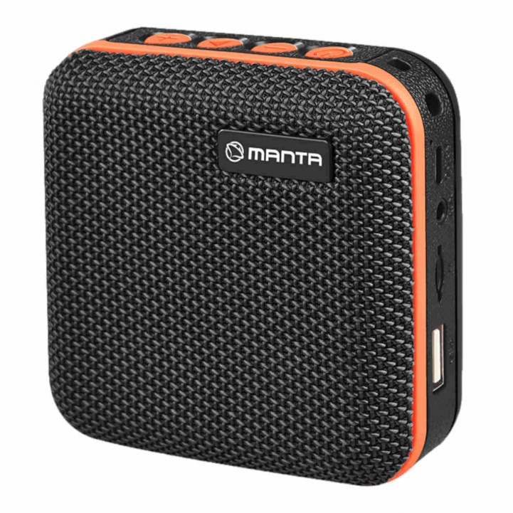 Manta Portable Bluetooth Speaker in the group Caravan & Motorhome / Electronics / TV, Image & Sound / Speaker at Campingvaruhuset i Norden AB (84288)