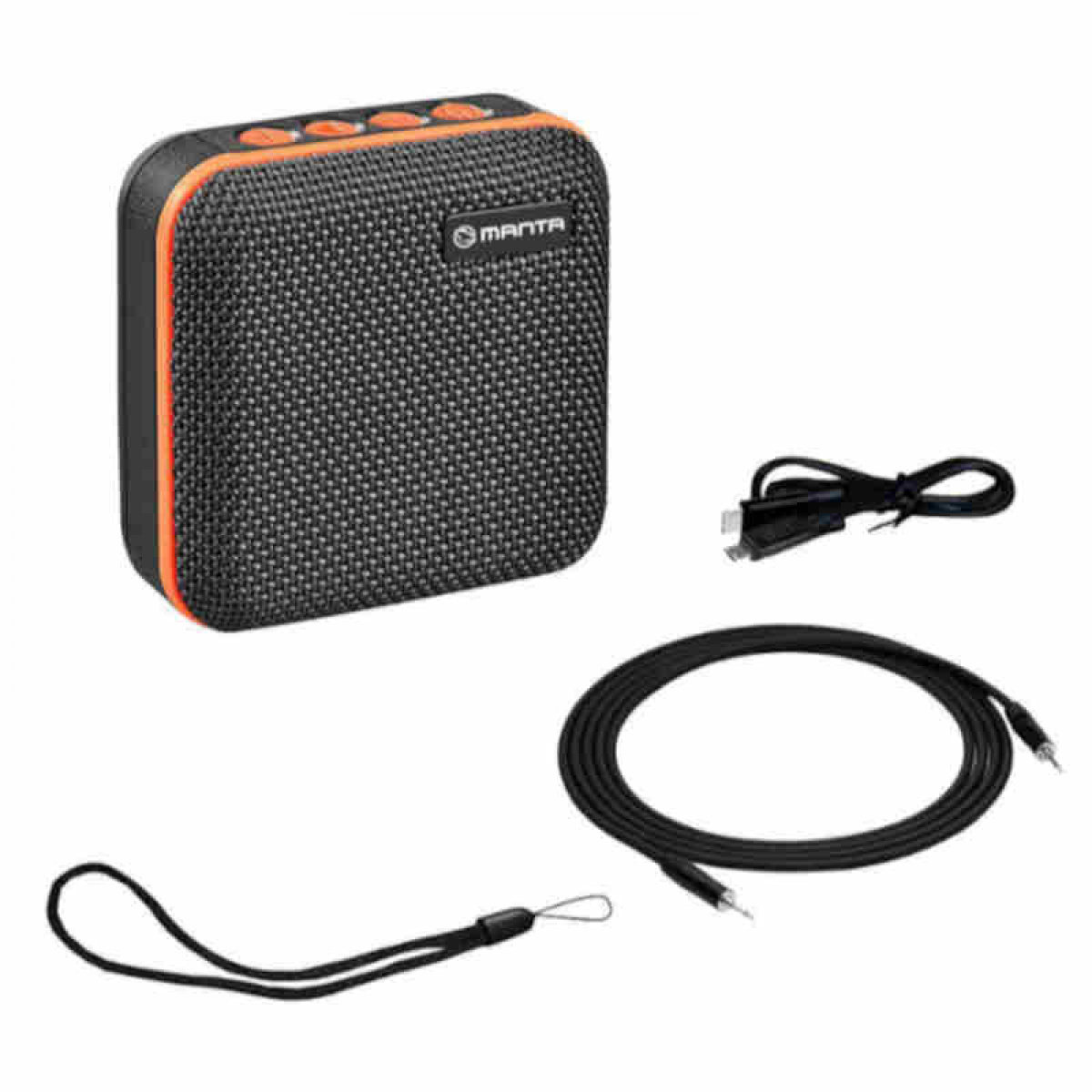 Manta Portable Bluetooth Speaker in the group Caravan & Motorhome / Electronics / TV, Image & Sound / Speaker at Campingvaruhuset i Norden AB (84288)