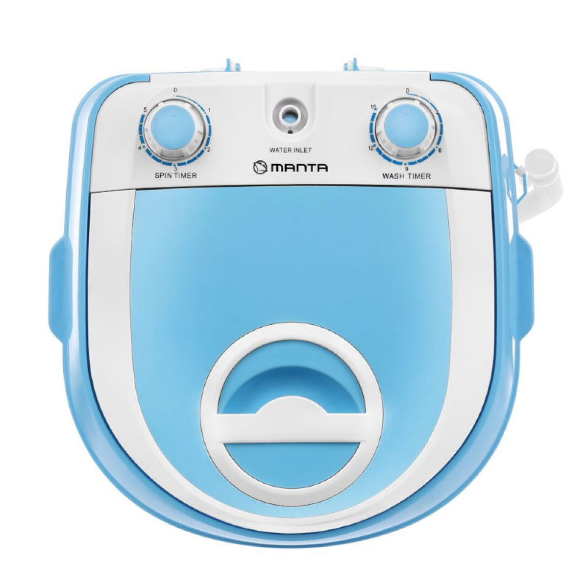 Manta Washing Machine with Spin Dryer 230V in the group Household & Kitchen / Laundry, Cleaning & Dishes / Washing machines at Campmarket (84290)