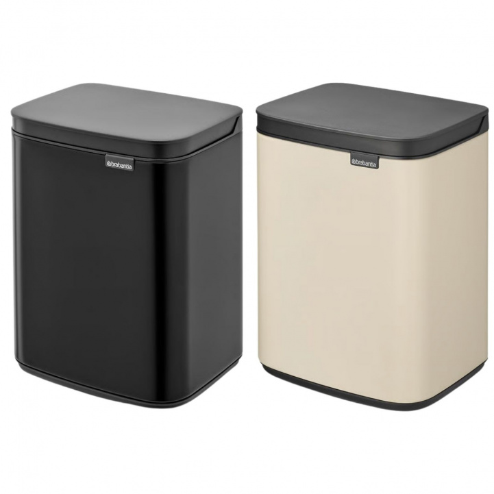 Brabantia Bo Waste Bin 4L in the group Household & Kitchen / Laundry, Cleaning & Dishes / Cleaning at Campingvaruhuset i Norden AB (84296)