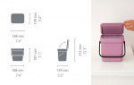 Brabantia Waste Bin 3L