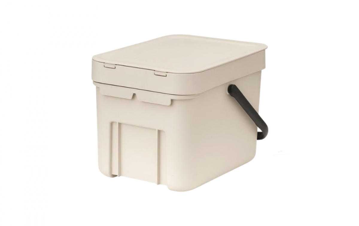 Brabantia Waste Bin 6L in the group Household & Kitchen / Laundry, Cleaning & Dishes / Cleaning at Campingvaruhuset i Norden AB (84301)