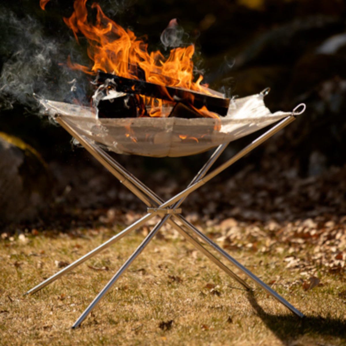 Four Legged Fire Grate in the group Household & Kitchen / Grills / Other grills at Campingvaruhuset i Norden AB (84341)
