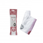 Brabantia PerfectFit waste bags 3L pack of 20