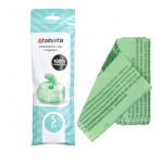 Brabantia PerfectFit waste bags 6L pack of 10