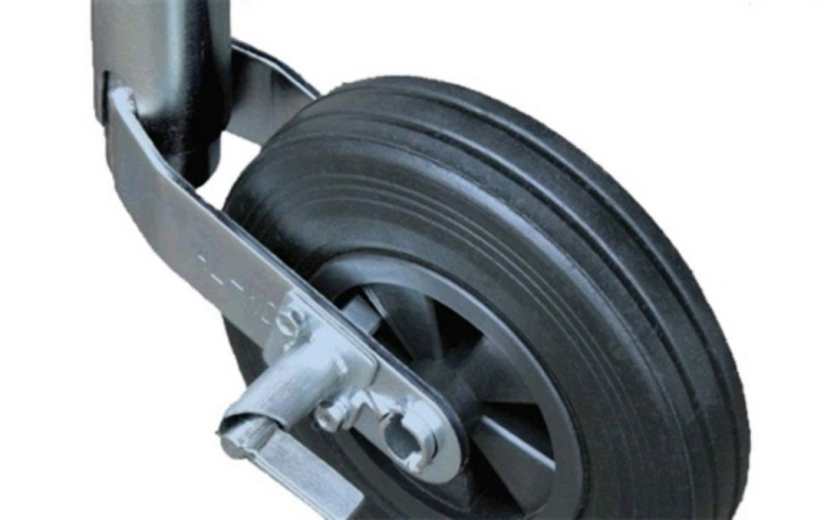 AL-KO Jockey Wheel with Foot Brake in the group Caravan & Motorhome / Chassis / Training wheels at Campingvaruhuset i Norden AB (84351)