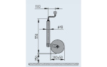 AL-KO Jockey Wheel with Foot Brake