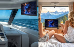 Manta 19-inch LED TV 12–230V