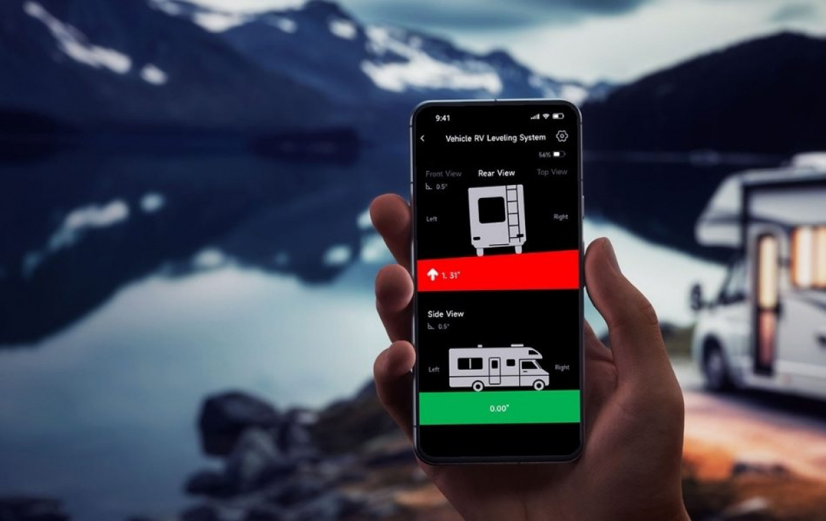 Smart Level Navigator for Vehicles in the group Caravan & Motorhome / Electronics / Smart Aids at Campingvaruhuset i Norden AB (84476)