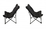Smart Living Lounge Chair Black