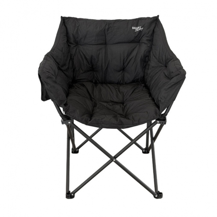 Smart Living Armchair Black in the group Camping furniture / Camping chairs / Other Chairs at Campingvaruhuset i Norden AB (84487)