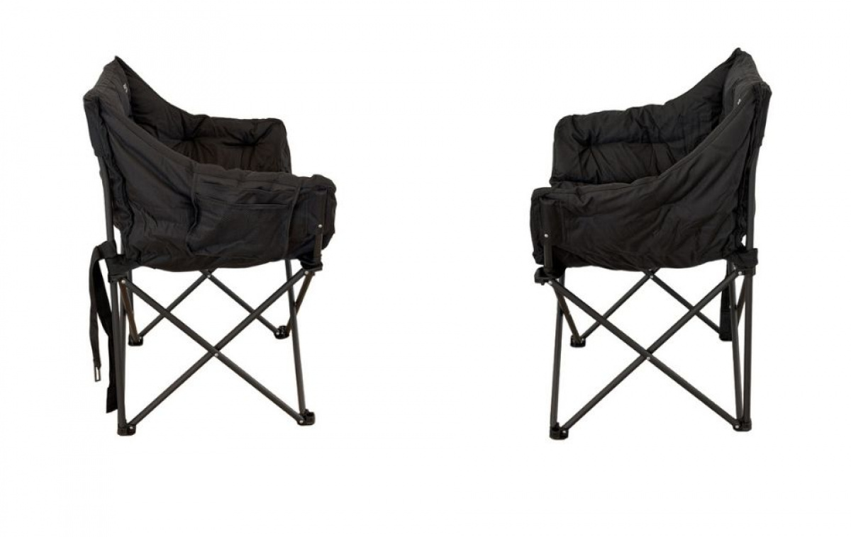 Smart Living Armchair Black in the group Camping furniture / Camping chairs / Other Chairs at Campingvaruhuset i Norden AB (84487)