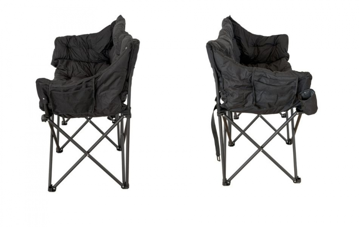 Smart Living Sofa Softa Black in the group Camping furniture / Furniture / Other Furniture at Campingvaruhuset i Norden AB (84488)