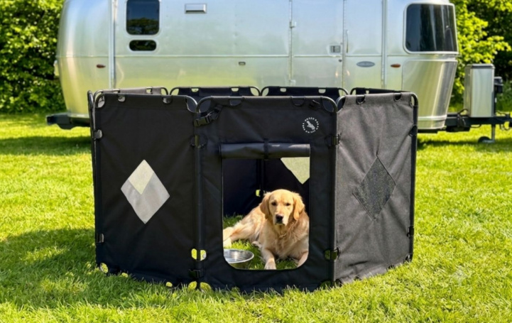Smart Living Dog Pen Black in the group Other / For the Pets at Campingvaruhuset i Norden AB (84498)