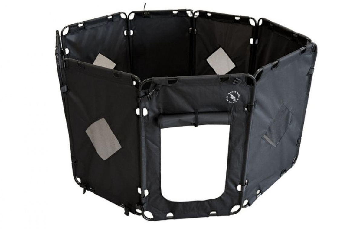 Smart Living Dog Pen Black in the group Other / For the Pets at Campingvaruhuset i Norden AB (84498)
