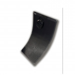LTC Solar 100W Panel Flat Black Line