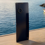 LTC Solar Panel 165W Flat Black Line