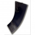 LTC Solar Panel 165W Flat Black Line