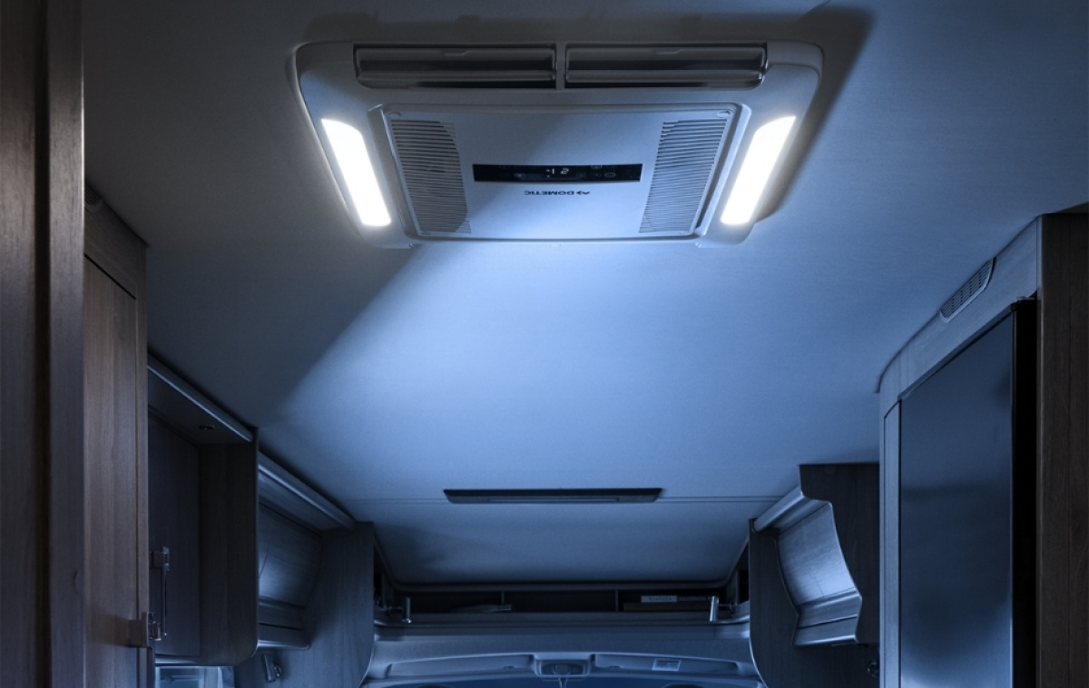 Dometic FJZ Mini ADB Air Distribution Box in the group Caravan & Motorhome / Heat, Cold & Ventilation / AC / Ceiling-mounted Air Conditioning at Campingvaruhuset i Norden AB (84504)