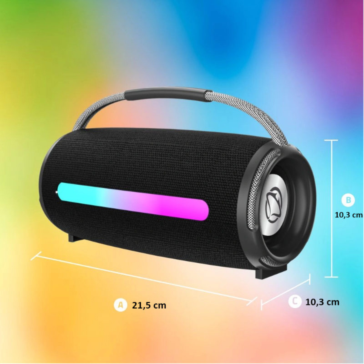 Manta Bluetooth Speaker 20W in the group Caravan & Motorhome / Electronics / TV, Image & Sound / Speaker at Campingvaruhuset i Norden AB (84508)