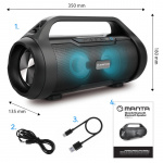 Manta Bluetooth Speaker 60W