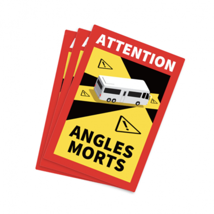 Angles Morts Self-Adhesive 3-Pack in the group Caravan & Motorhome / Chassis / Other at Campingvaruhuset i Norden AB (84525)