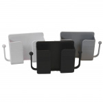 Wall Holder with Hooks White