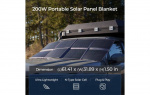 Renogy Portable Foldable Solar Panel 200W