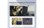 Renogy Portable Foldable Solar Panel 200W