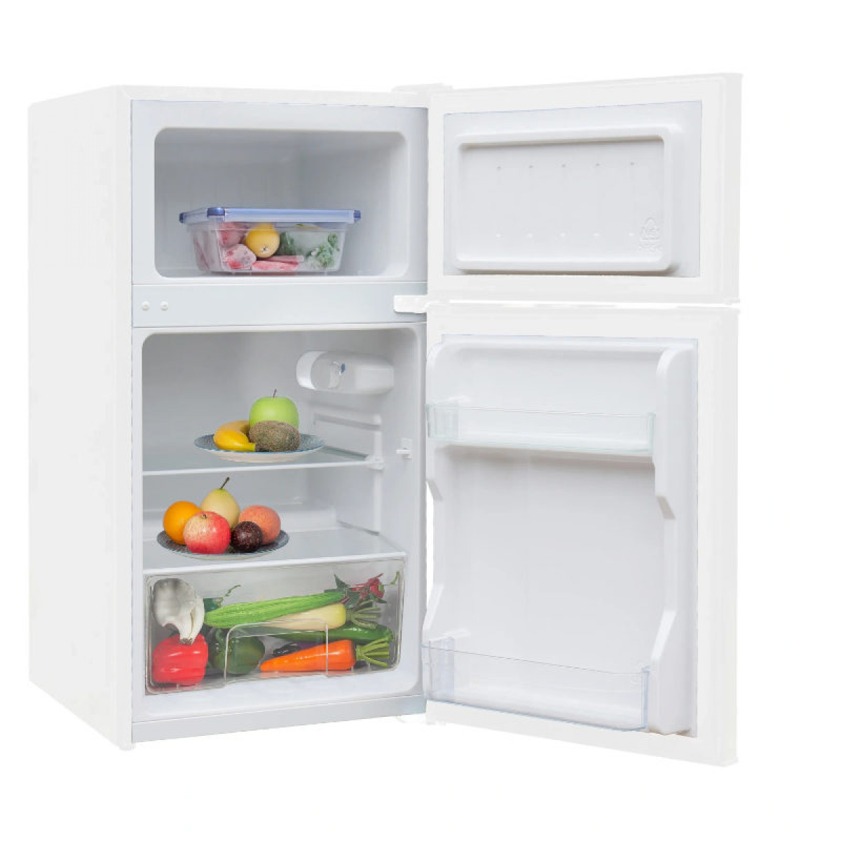 Manta Fridge and Freezer 88L White in the group Caravan & Motorhome / Heat, Cold & Ventilation / Refrigerators & Coolers / Other Refrigerators/Freezers at Campingvaruhuset i Norden AB (84599)