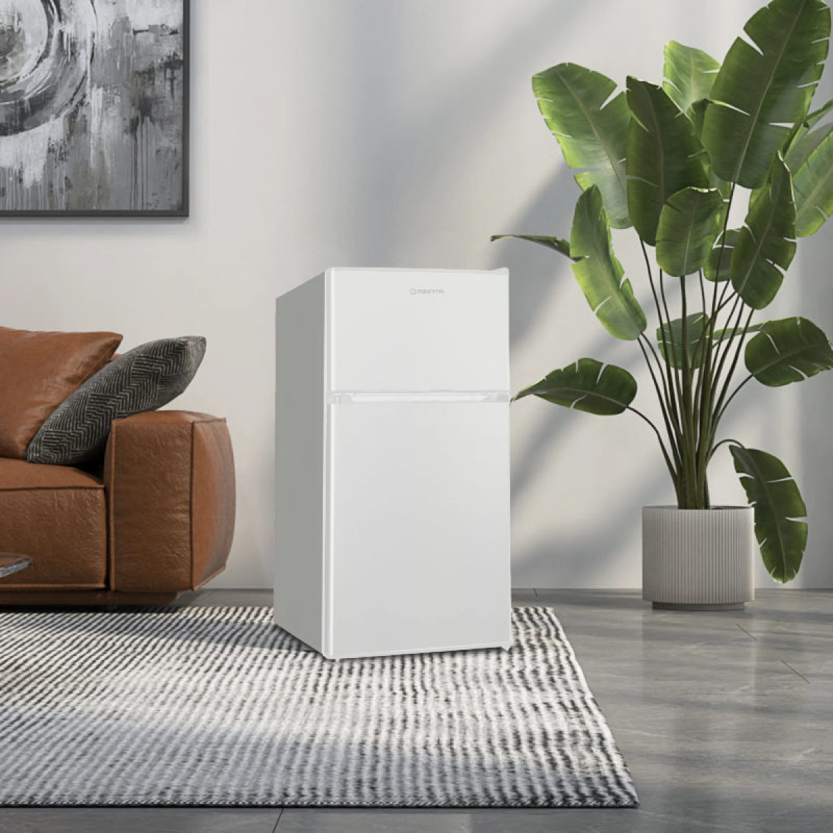 Manta Fridge and Freezer 88L White in the group Caravan & Motorhome / Heat, Cold & Ventilation / Refrigerators & Coolers / Other Refrigerators/Freezers at Campingvaruhuset i Norden AB (84599)