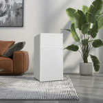 Manta Fridge and Freezer 88L White