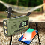 Manta Dynamo Crank Radio Solar Power Bank