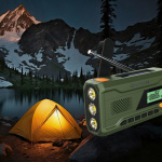 Manta Dynamo Crank Radio Solar Power Bank
