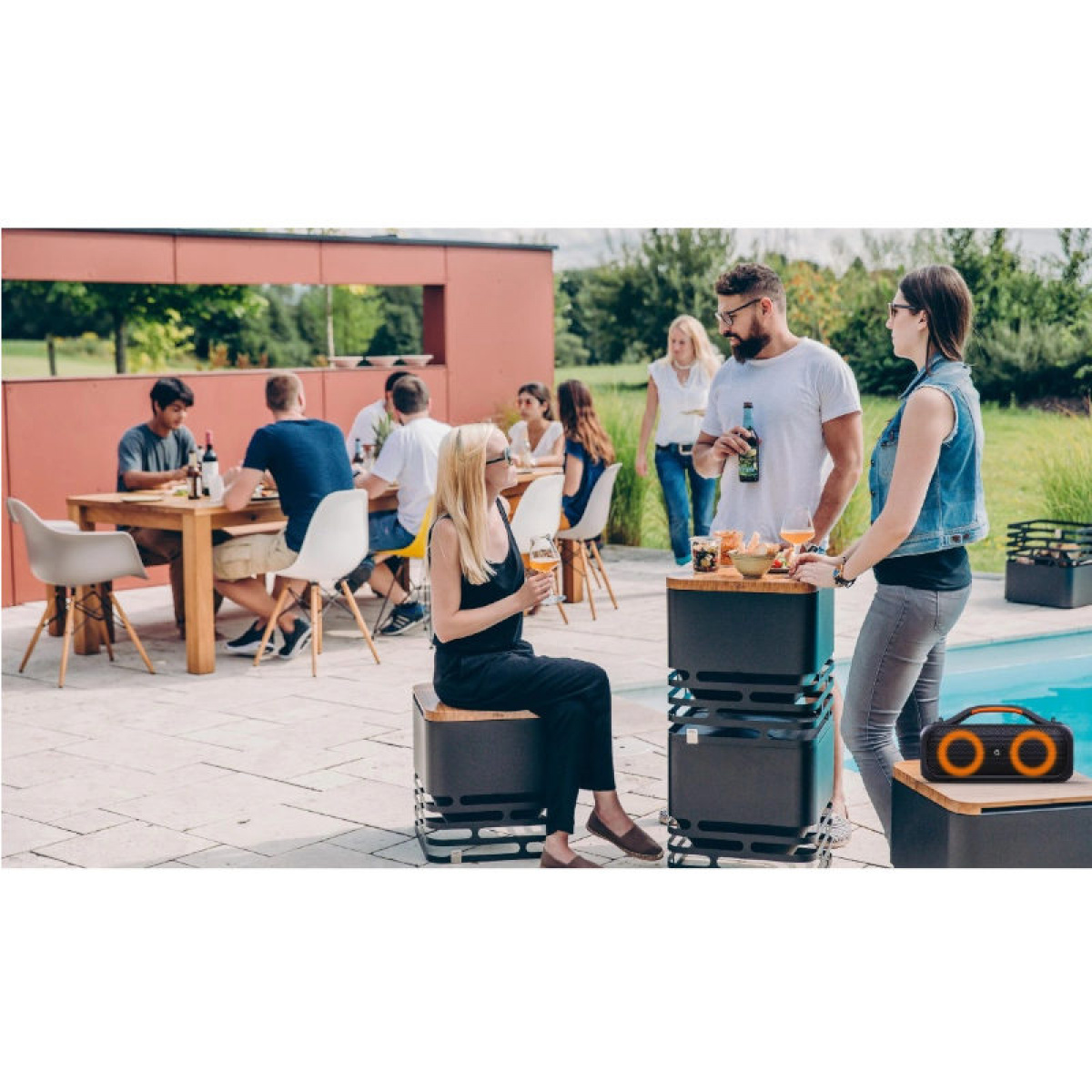 Manta SPK216 Bluetooth Speaker in the group Caravan & Motorhome / Electronics / TV, Image & Sound / Speaker at Campmarket (84604)