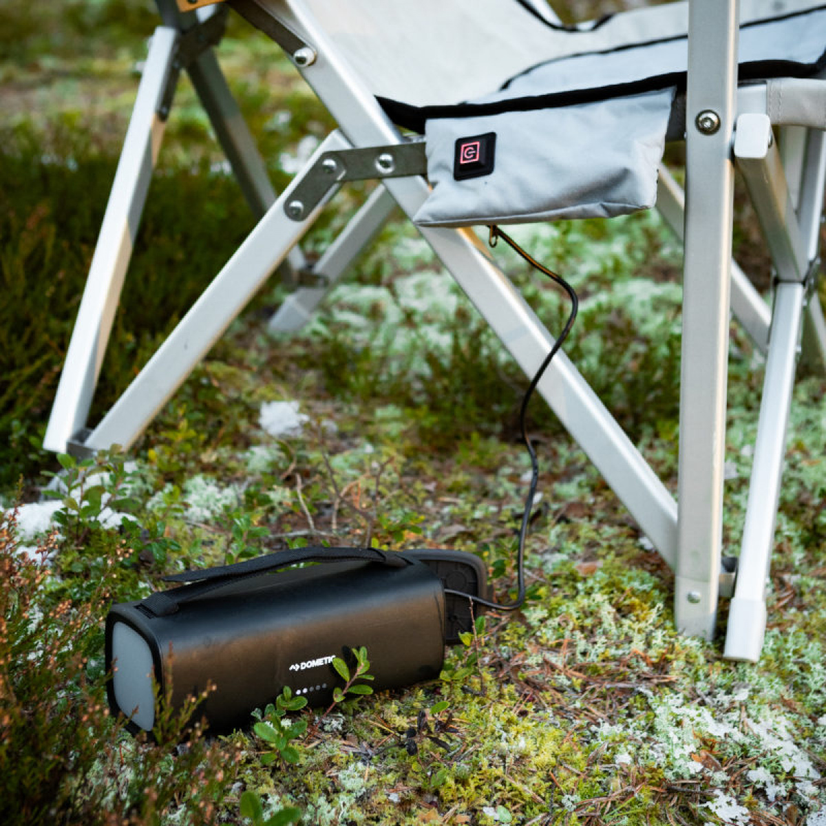 Dometic Camp Heated Seat Cushion 12V in the group Camping furniture / Camping chairs / Accessories camping chairs at Campingvaruhuset i Norden AB (84685)
