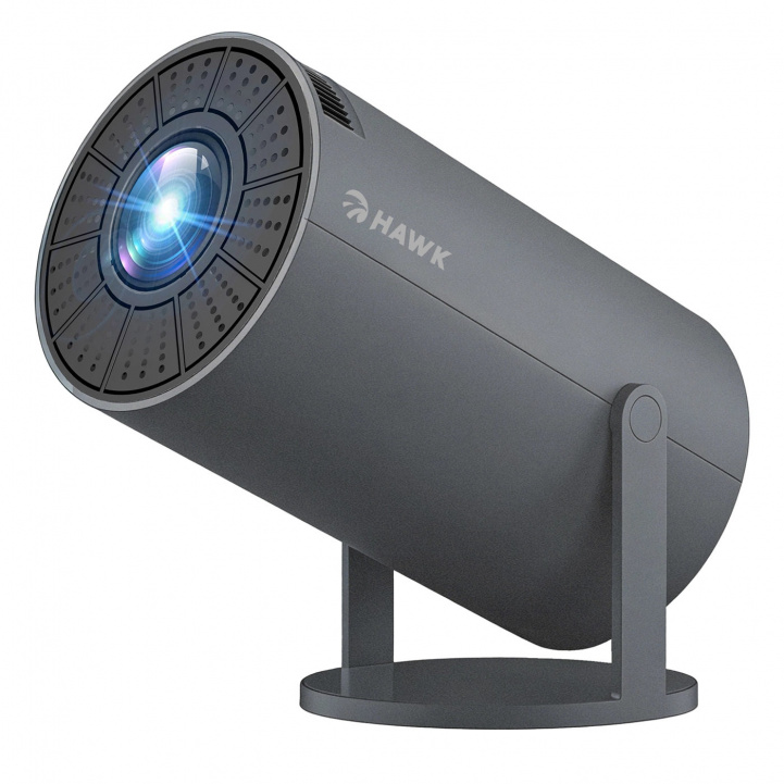 Hawk PJ10 Projector in the group Caravan & Motorhome / Electronics / TV, Image & Sound / Projectors at Campingvaruhuset i Norden AB (84692)