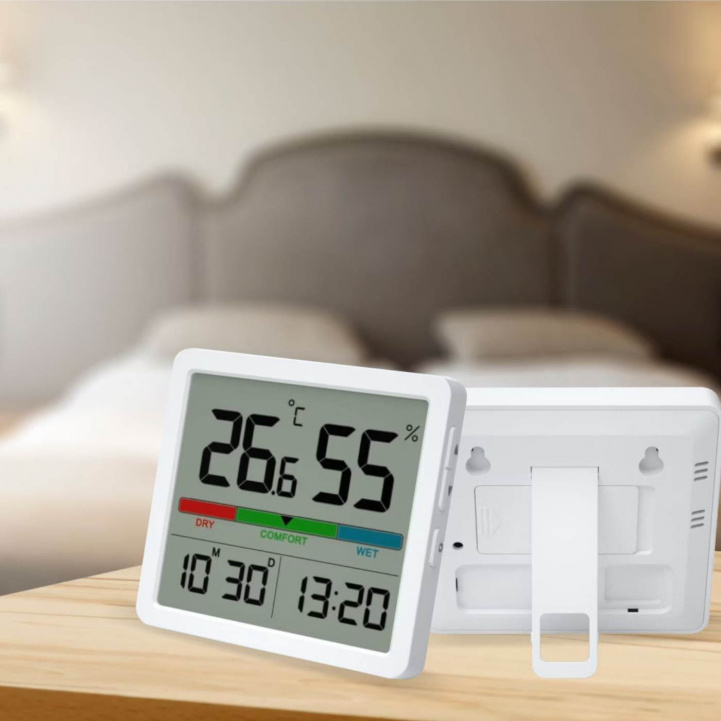 Indoor Thermometer-Hygrometer in the group Other / Other at Campingvaruhuset i Norden AB (84693)