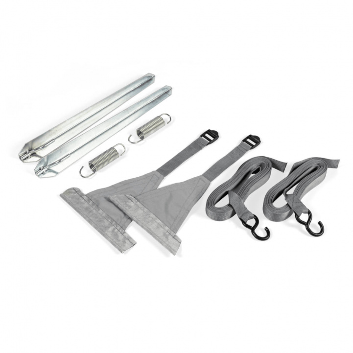 Kampa Universal Cassette Storm Strap Kit in the group Awning & Canopies / Awnings / Motorhome awnings / Dometic / Accessories at Campingvaruhuset i Norden AB (84707)